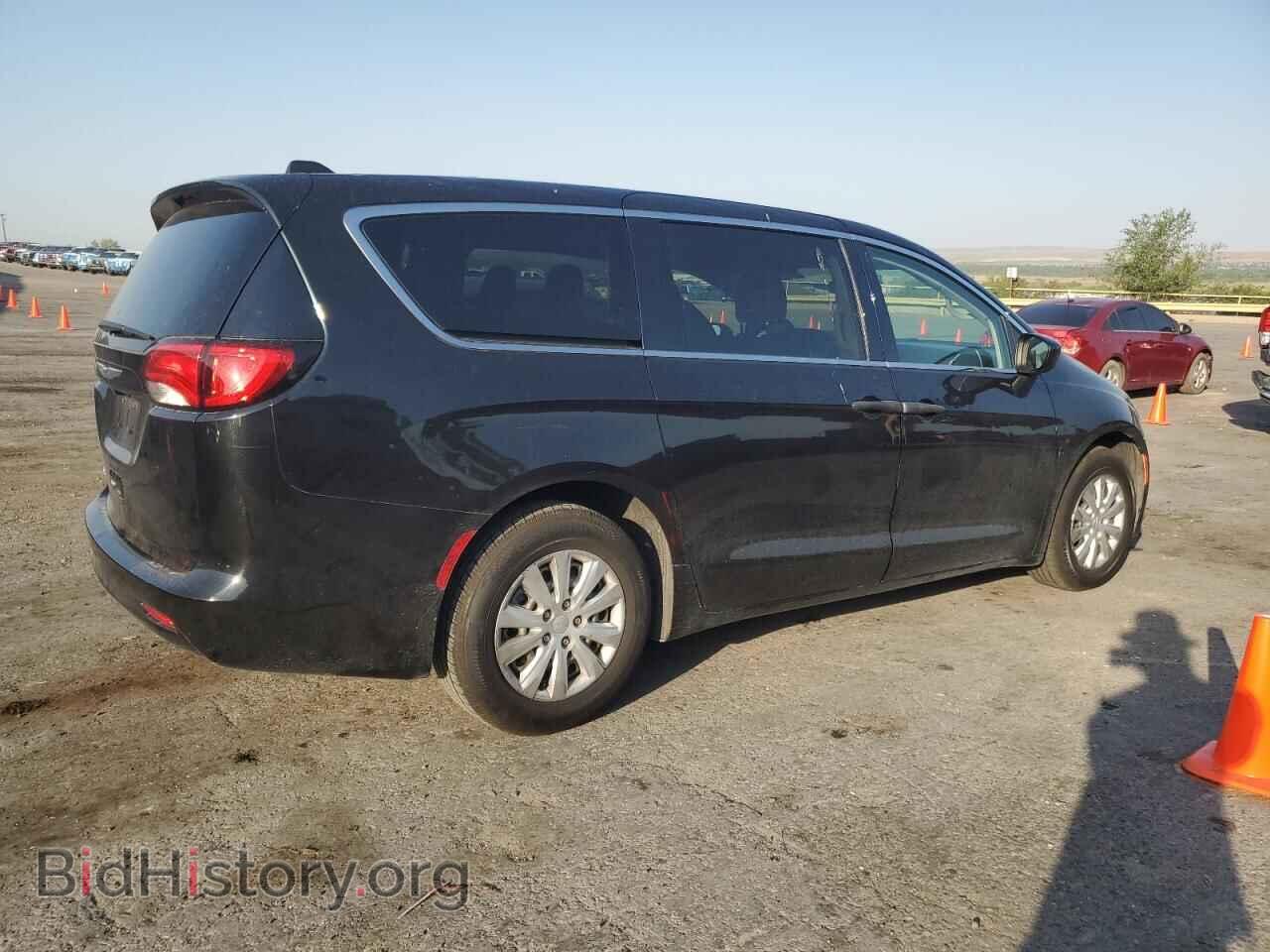2020 CHRYSLER MINIVAN - VIN: 2C4RC1AG2LR258689 - Фото 3