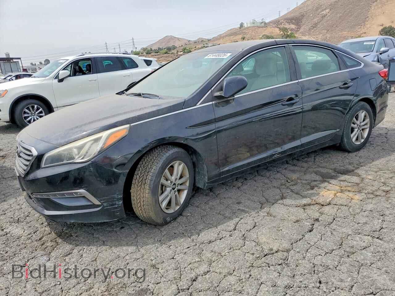 Фотография 5NPE24AF5FH010187 - HYUNDAI SONATA 2015