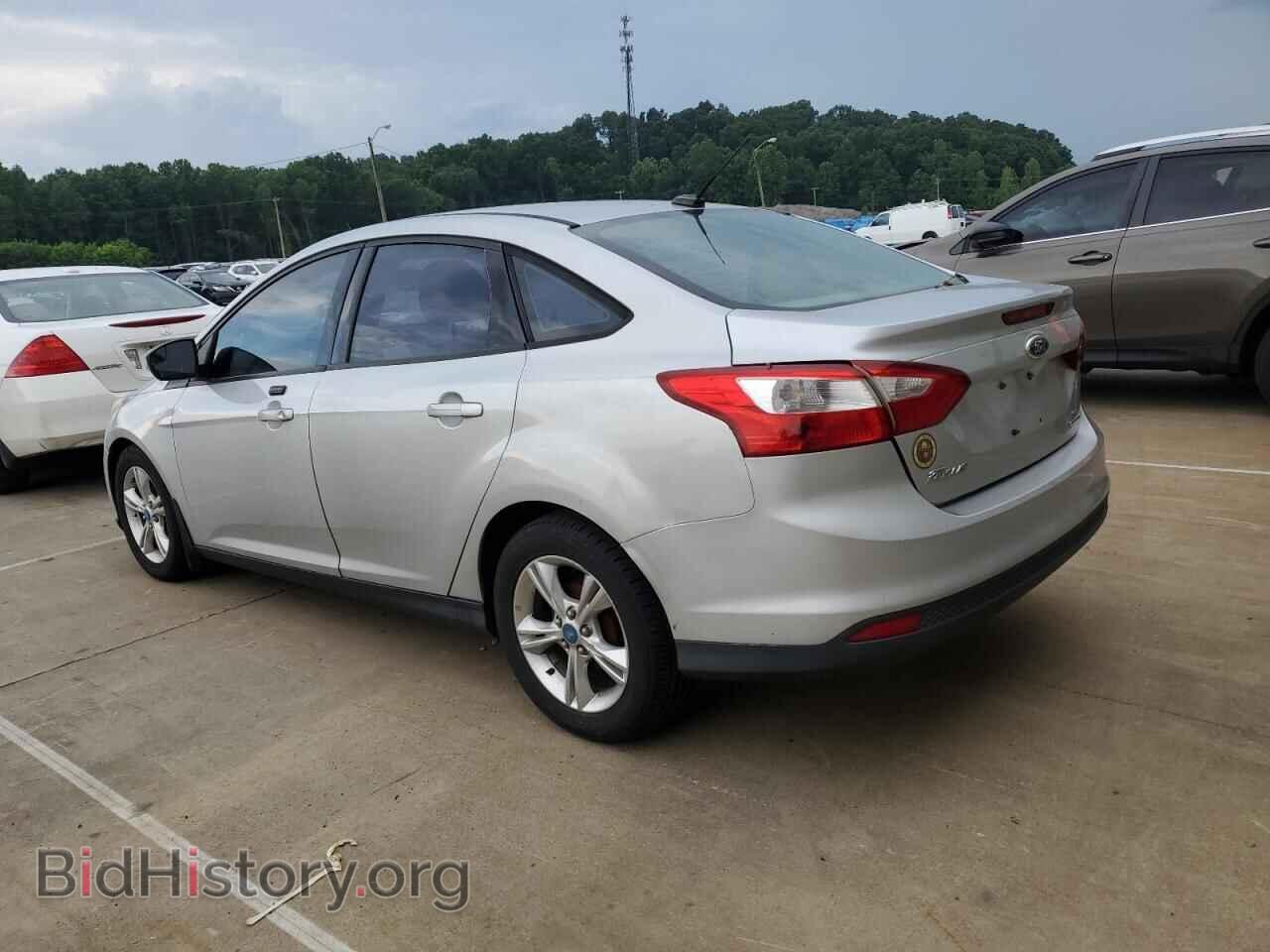 2014 FORD FOCUS - VIN: 1FADP3F28EL115027 - Фото 2