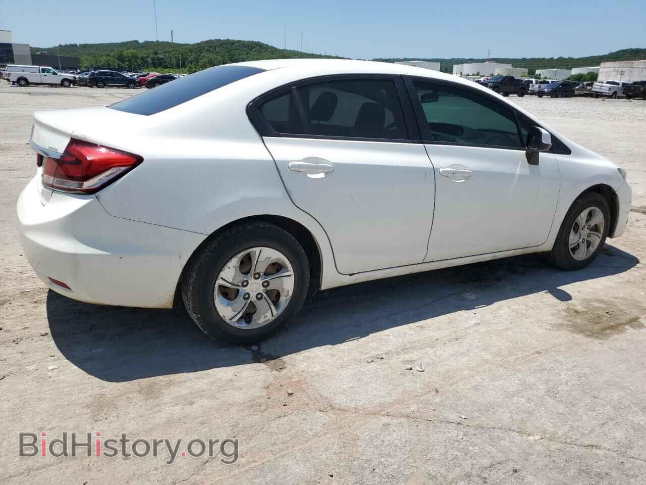 2013 HONDA CIVIC - VIN: 19XFB2F59DE015211 - Фото 3