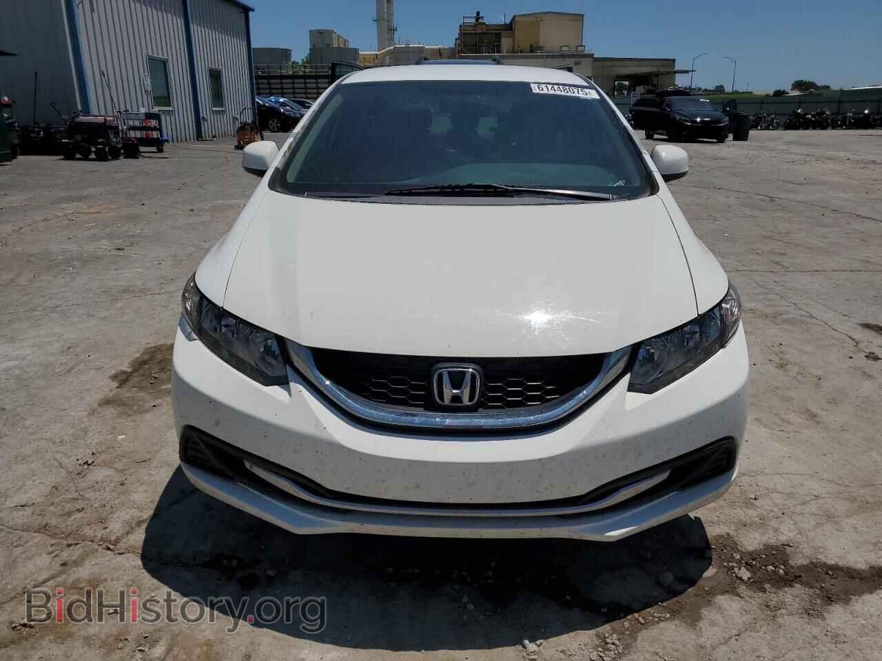 2013 HONDA CIVIC - VIN: 19XFB2F59DE015211 - Фото 5