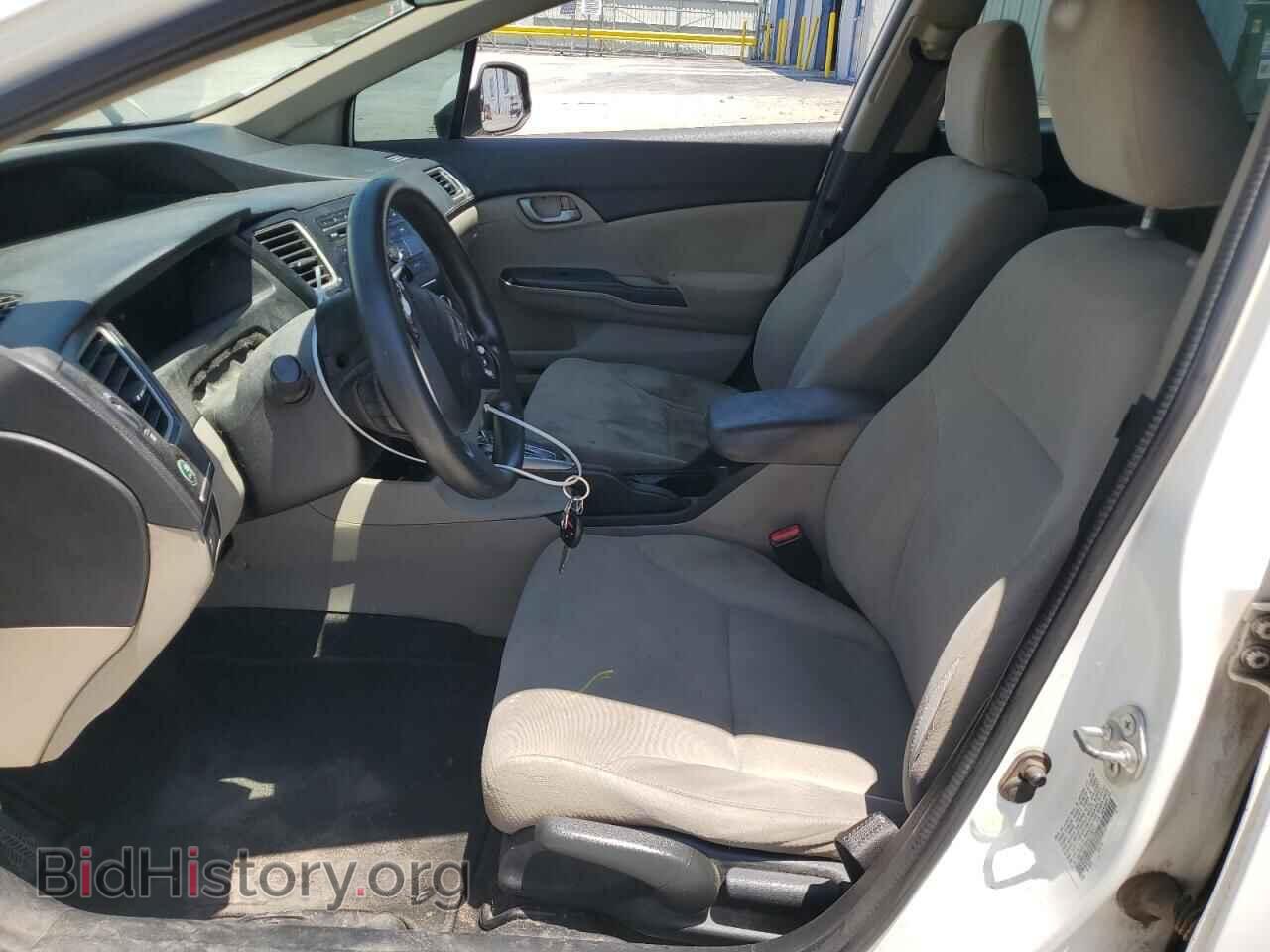 2013 HONDA CIVIC - VIN: 19XFB2F59DE015211 - Фото 7
