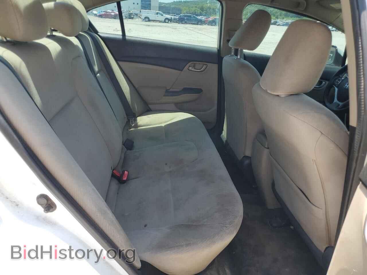 2013 HONDA CIVIC - VIN: 19XFB2F59DE015211 - Фото 10