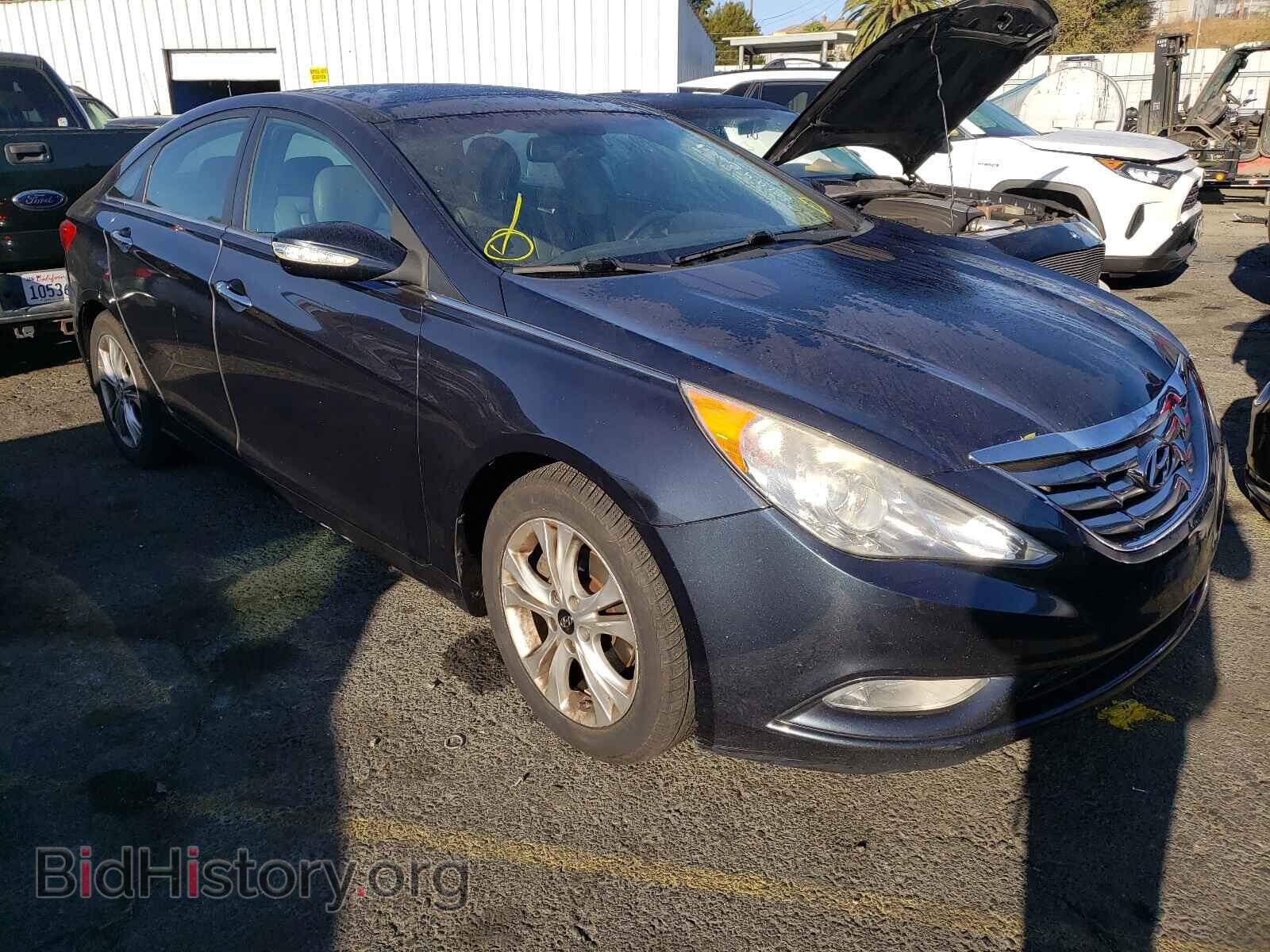 Фотография 5NPEC4AC2CH337774 - HYUNDAI SONATA 2012