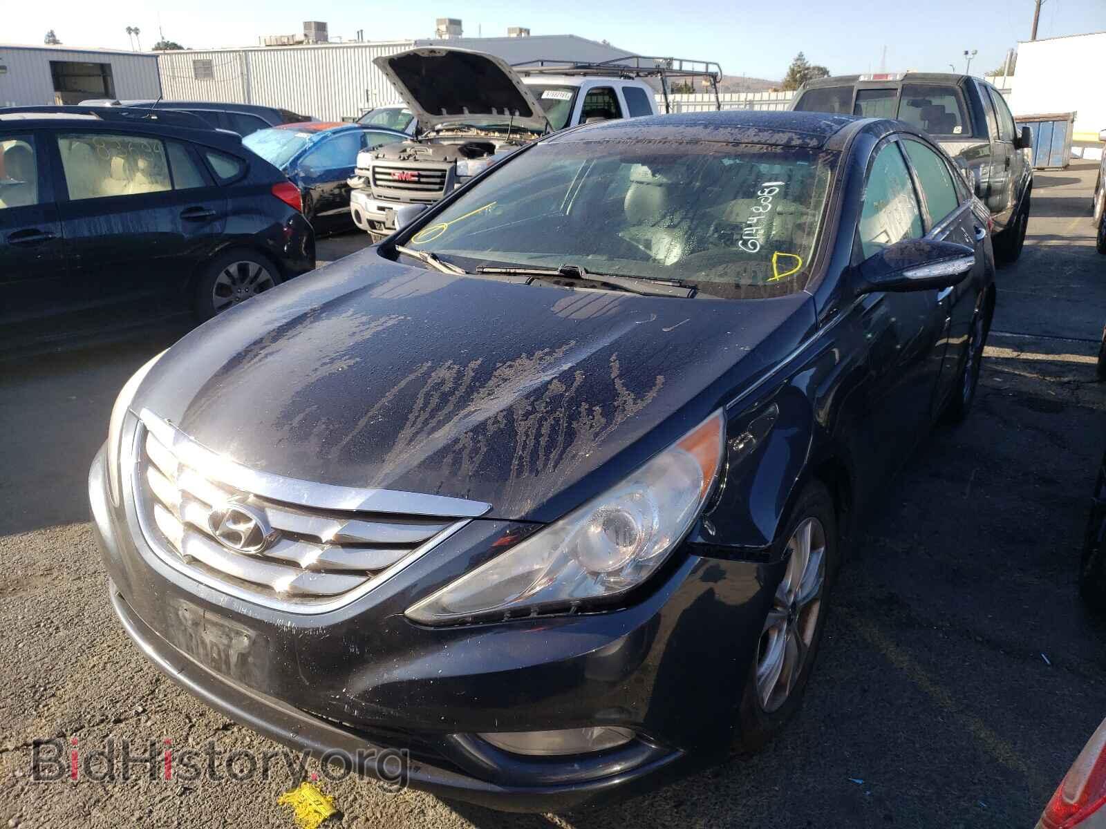 2012 HYUNDAI SONATA - VIN: 5NPEC4AC2CH337774 - Фото 2