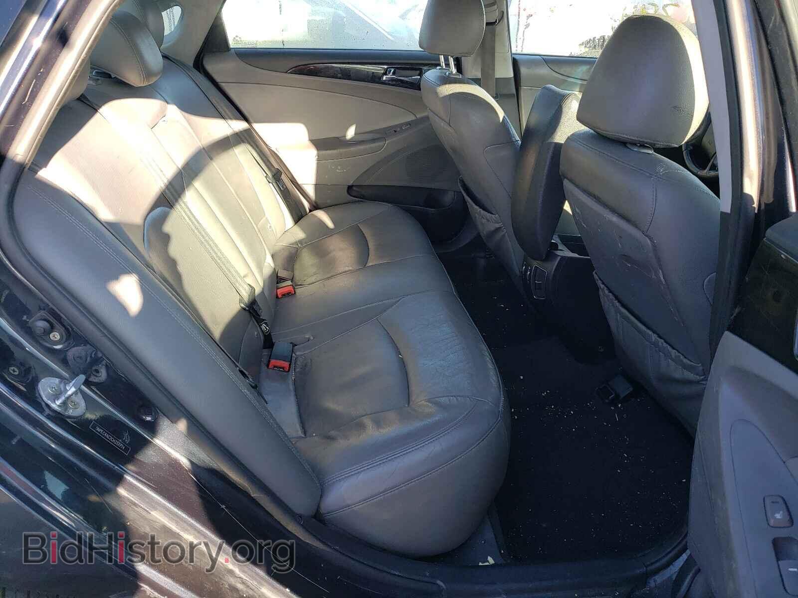 2012 HYUNDAI SONATA - VIN: 5NPEC4AC2CH337774 - Фото 6