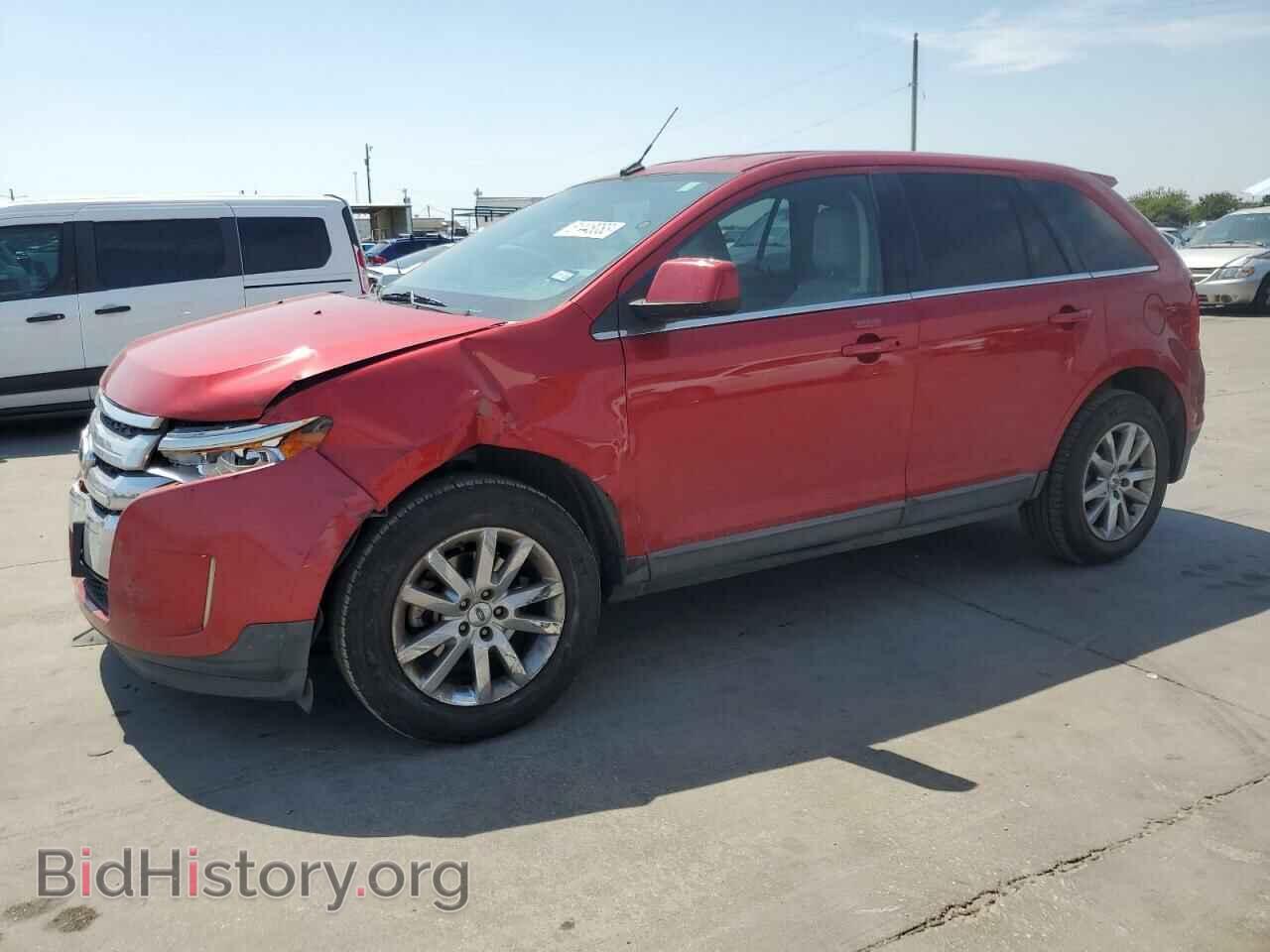 Фотография 2FMDK3KC5BBA39457 - FORD EDGE 2011