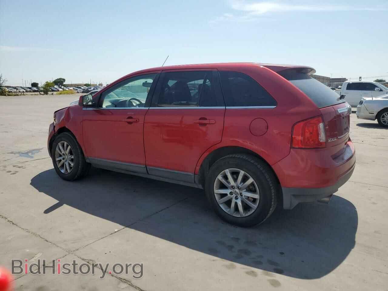 2011 FORD EDGE - VIN: 2FMDK3KC5BBA39457 - Фото 2