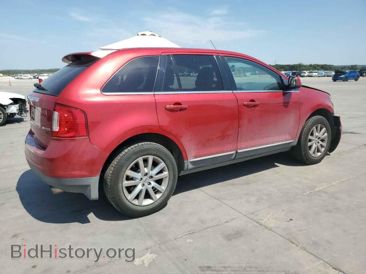 2011 FORD EDGE - VIN: 2FMDK3KC5BBA39457 - Фото 3