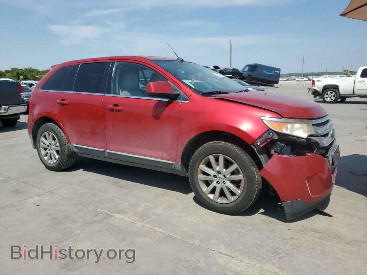 2011 FORD EDGE - VIN: 2FMDK3KC5BBA39457 - Фото 4