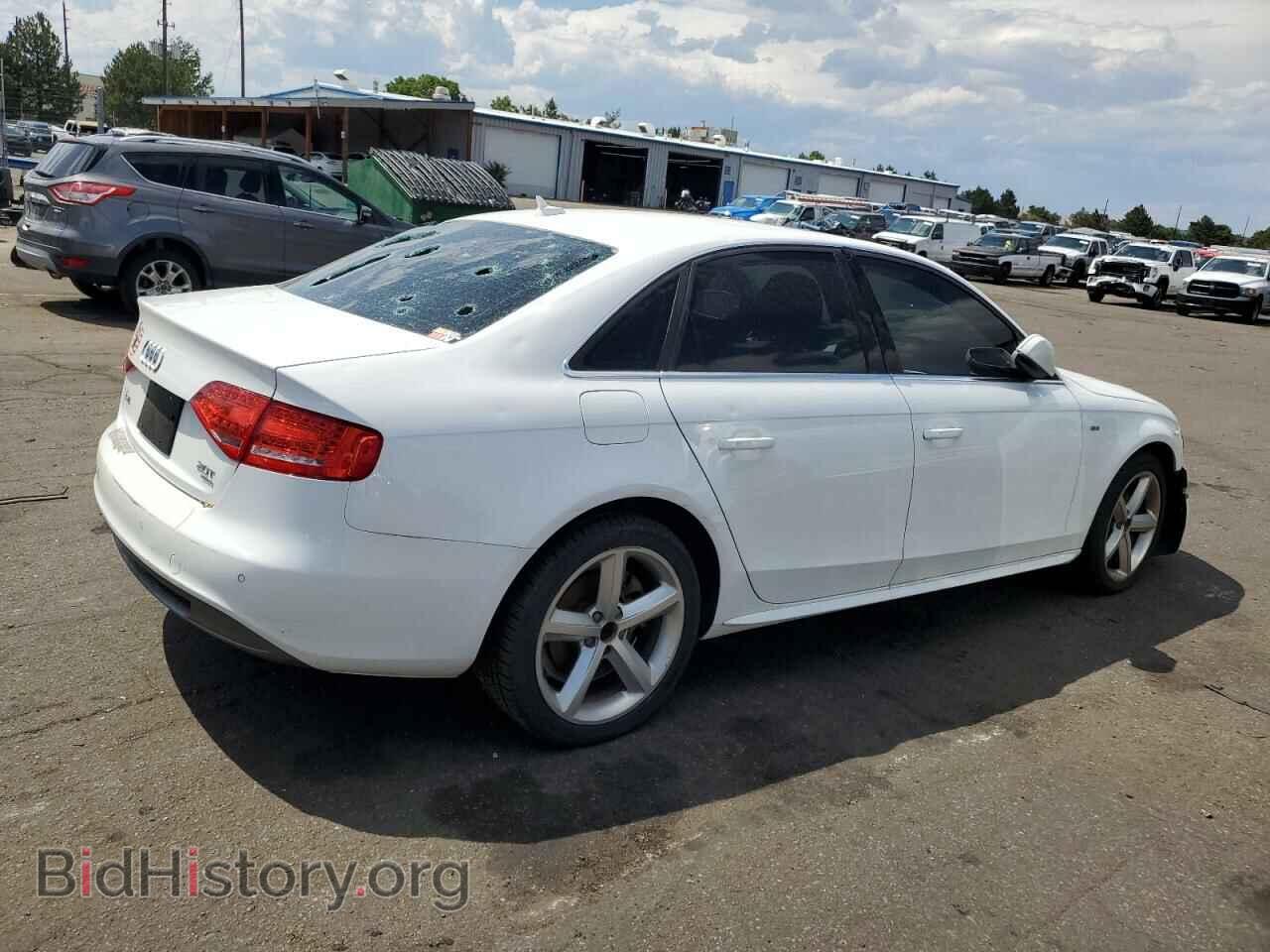 2012 AUDI A4 - VIN: WAUFFAFL7CN018807 - Photo 3