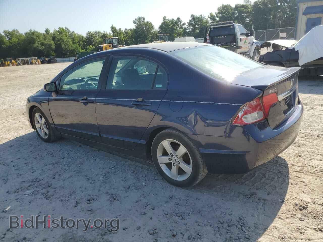 2009 HONDA CIVIC - VIN: 2HGFA16669H511005 - Фото 2
