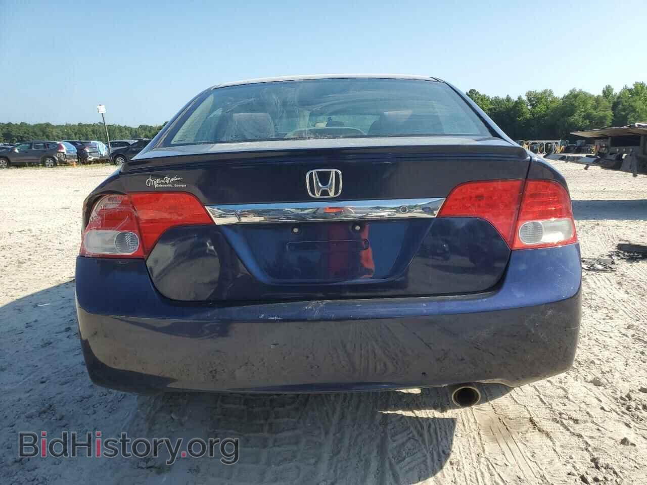 2009 HONDA CIVIC - VIN: 2HGFA16669H511005 - Фото 6