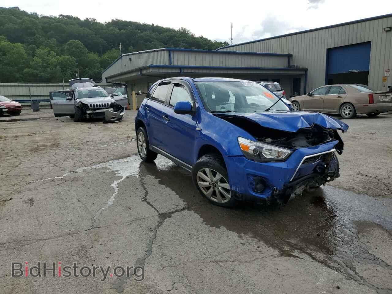 2015 MITSUBISHI OUTLANDER - VIN: 4A4AR3AW9FE032125 - Фото 4
