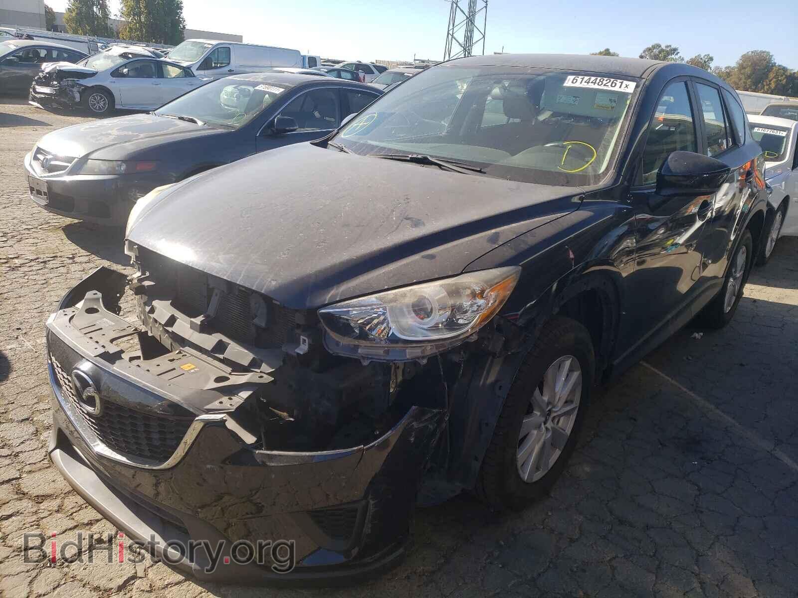 2013 MAZDA CX-5 - VIN: JM3KE2BE4D0142959 - Фото 2
