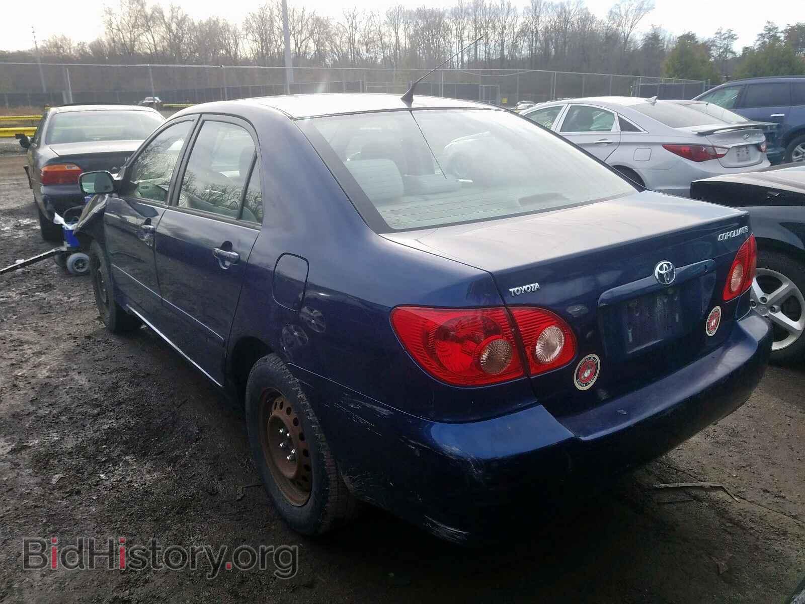 2007 TOYOTA COROLLA - VIN: 2T1BR32EX7C784700 - Фото 3