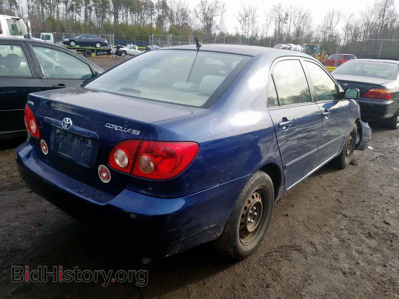 2007 TOYOTA COROLLA - VIN: 2T1BR32EX7C784700 - Фото 4