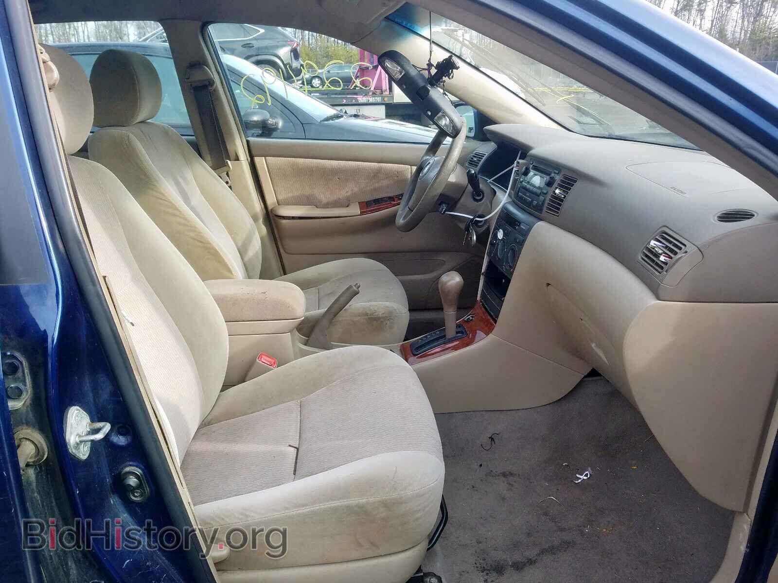 2007 TOYOTA COROLLA - VIN: 2T1BR32EX7C784700 - Фото 5