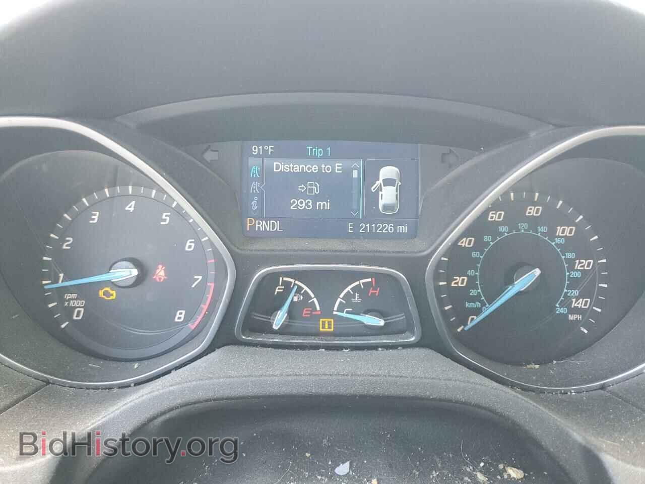 2014 FORD FOCUS - VIN: 1FADP3F21EL460903 - Photo 9