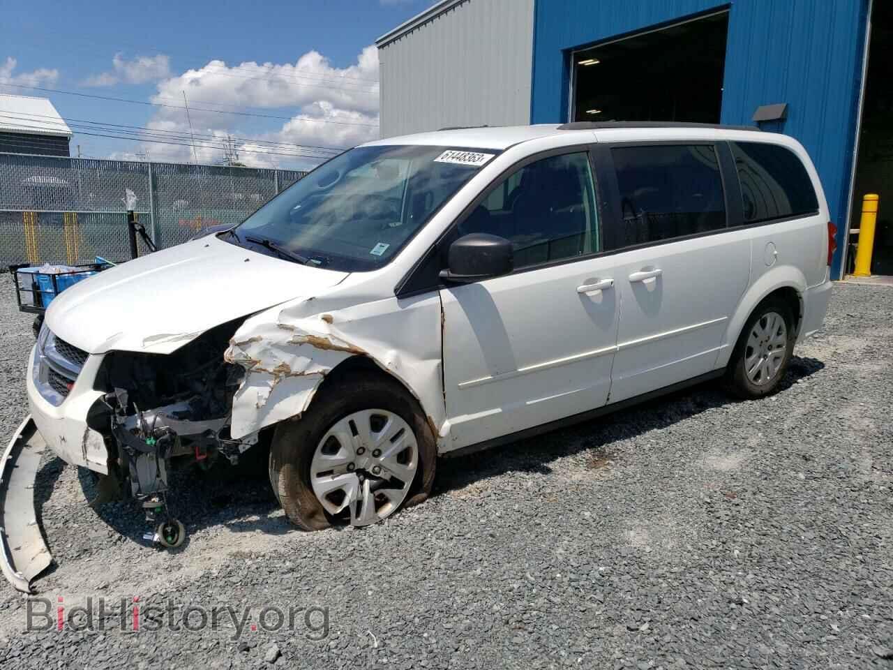 Фотография 2C4RDGBG7GR349851 - DODGE CARAVAN 2016