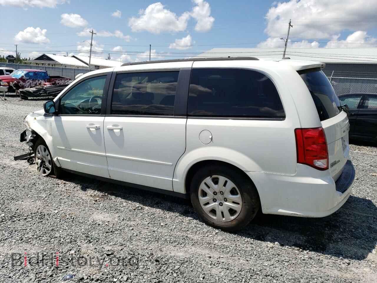 2016 DODGE CARAVAN - VIN: 2C4RDGBG7GR349851 - Фото 2