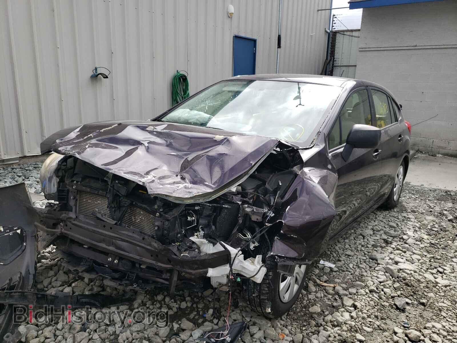 2013 SUBARU IMPREZA - VIN: JF1GPAA69DH213240 - Фото 2