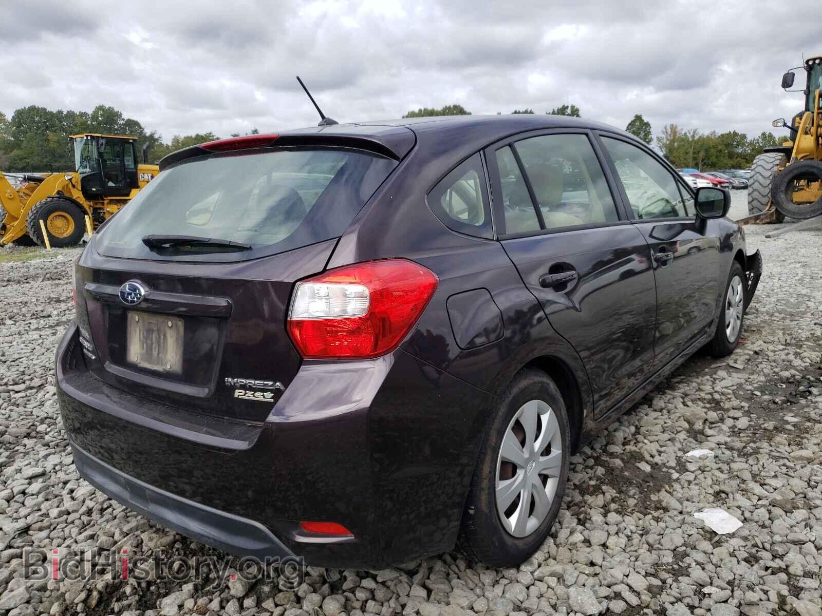 2013 SUBARU IMPREZA - VIN: JF1GPAA69DH213240 - Фото 4