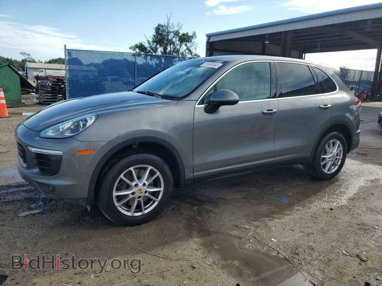 Photo WP1AA2A28JKA04976 - PORSCHE CAYENNE 2018