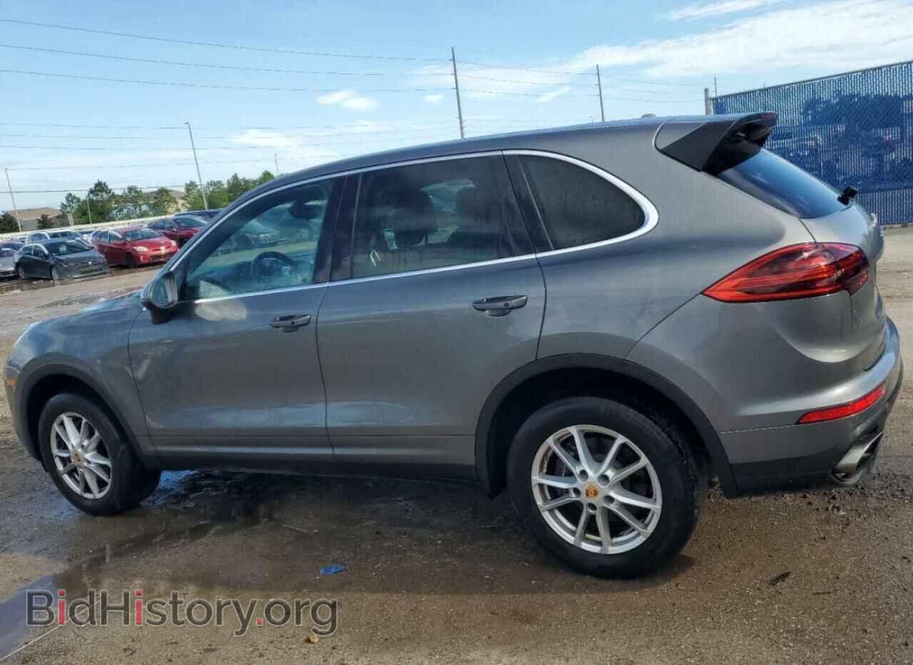 2018 PORSCHE CAYENNE - VIN: WP1AA2A28JKA04976 - Фото 2
