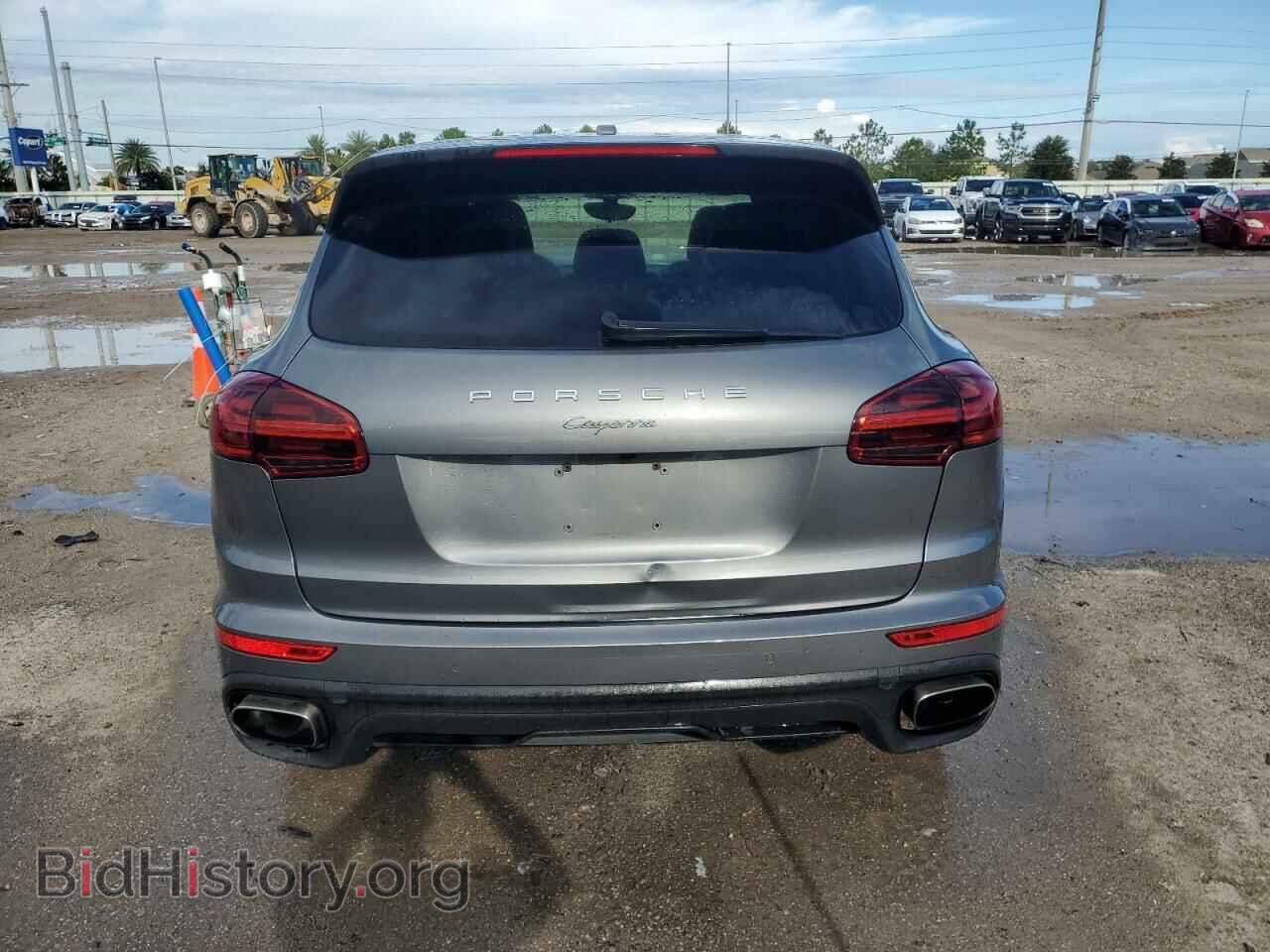 2018 PORSCHE CAYENNE - VIN: WP1AA2A28JKA04976 - Фото 6