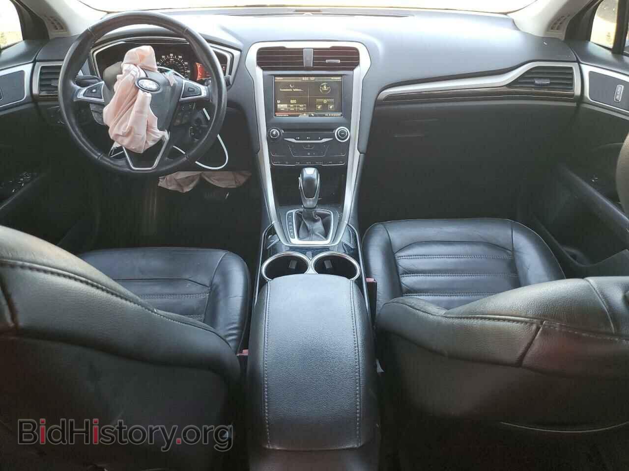 2013 FORD FUSION - VIN: 3FA6P0HR5DR295343 - Фото 8