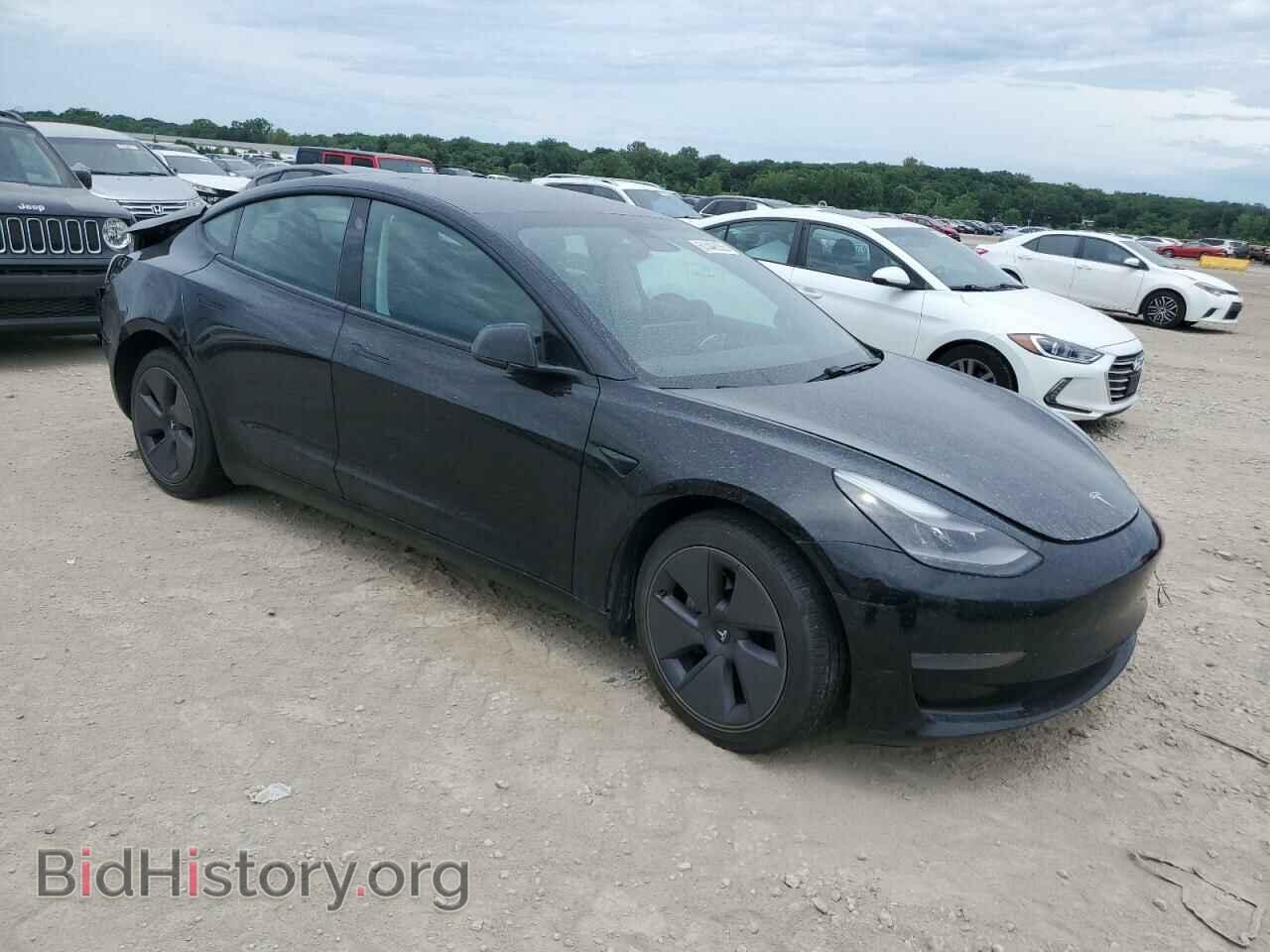 2021 TESLA MODEL 3 - VIN: 5YJ3E1EA5MF048722 - Photo 4