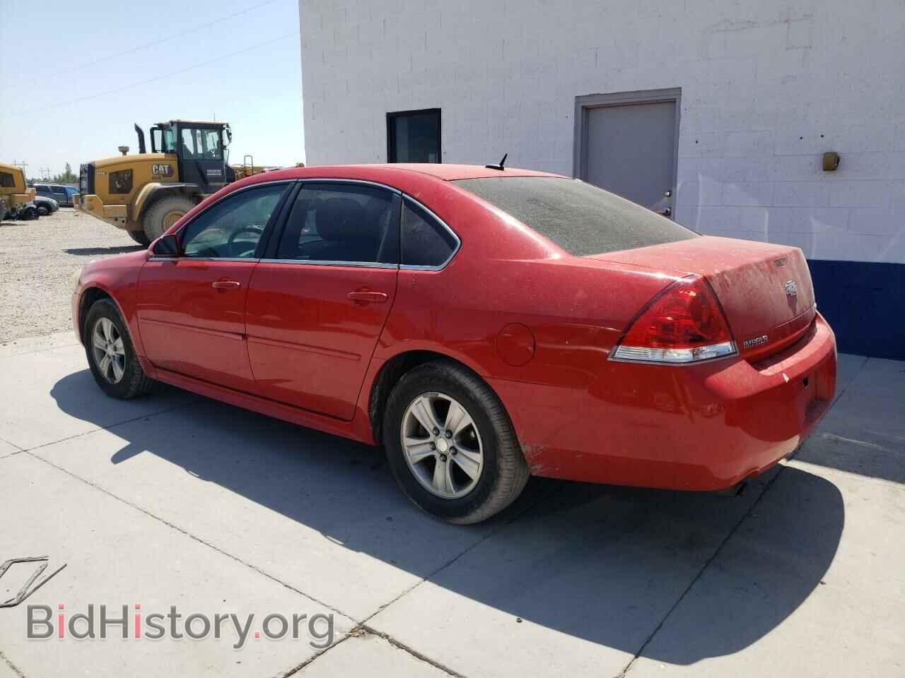 2012 CHEVROLET IMPALA - VIN: 2G1WA5E33C1175352 - Фото 2