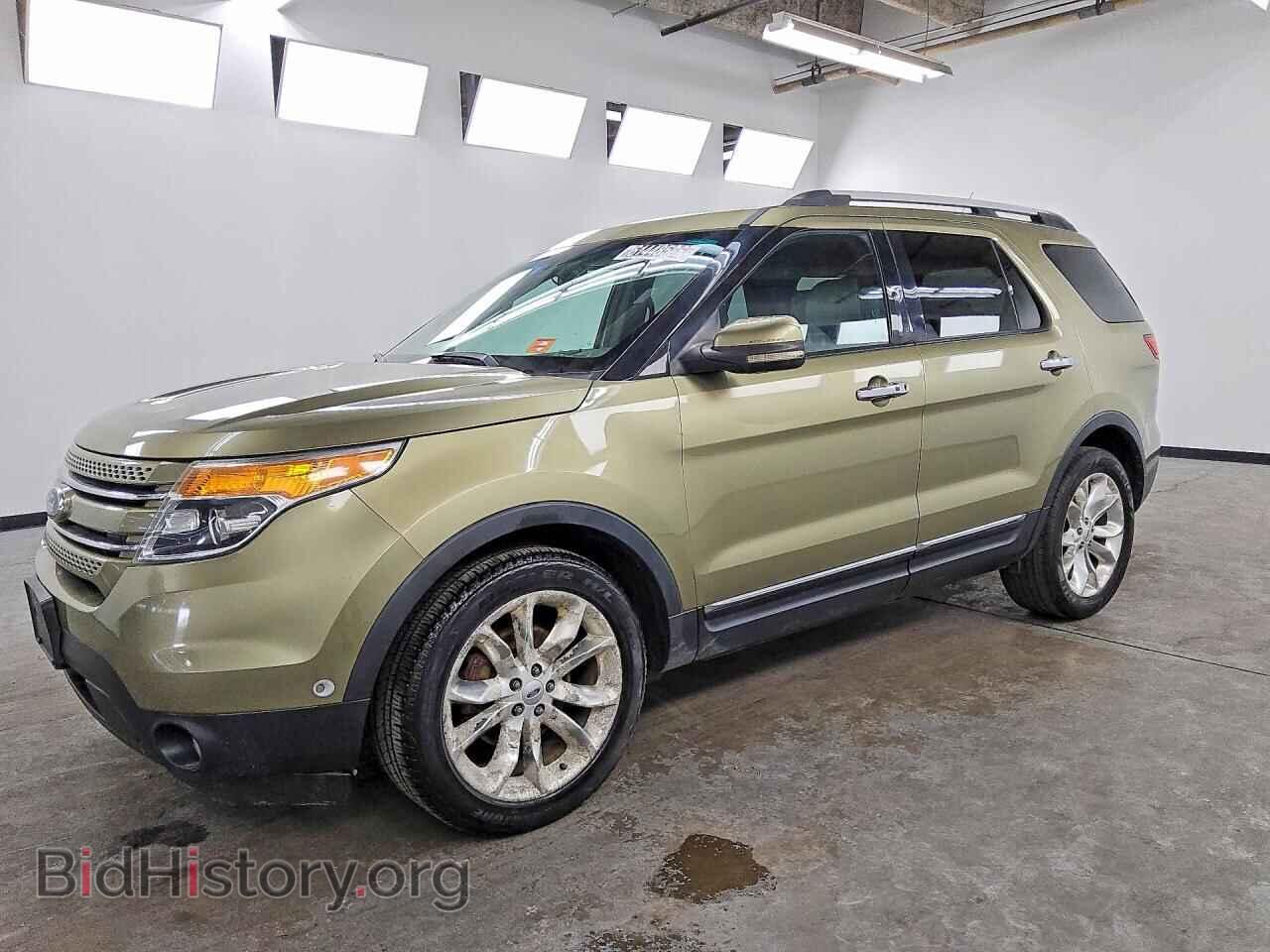 Photo 1FMHK8F89CGA14673 - FORD EXPLORER 2012