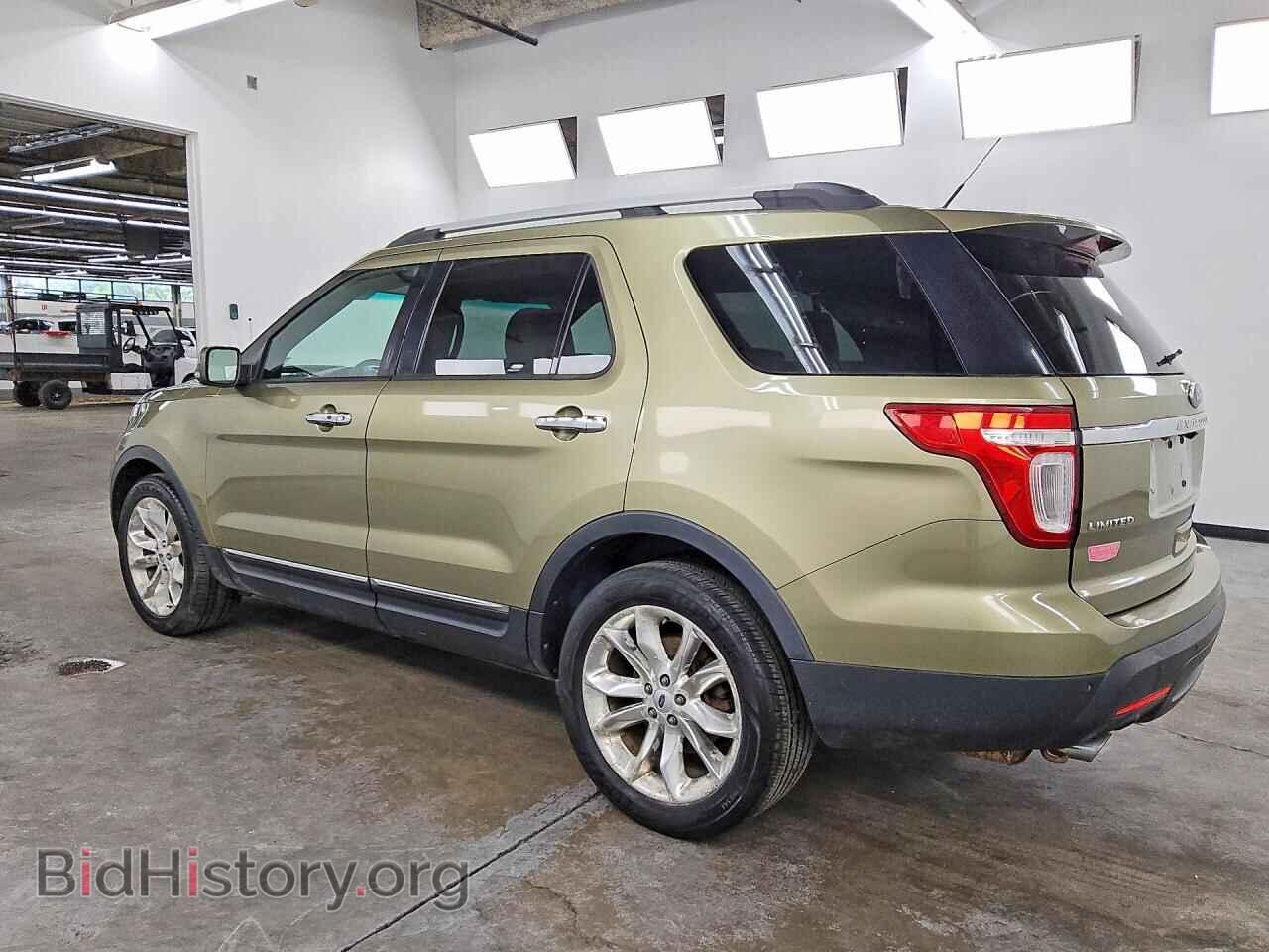 2012 FORD EXPLORER - VIN: 1FMHK8F89CGA14673 - Фото 2