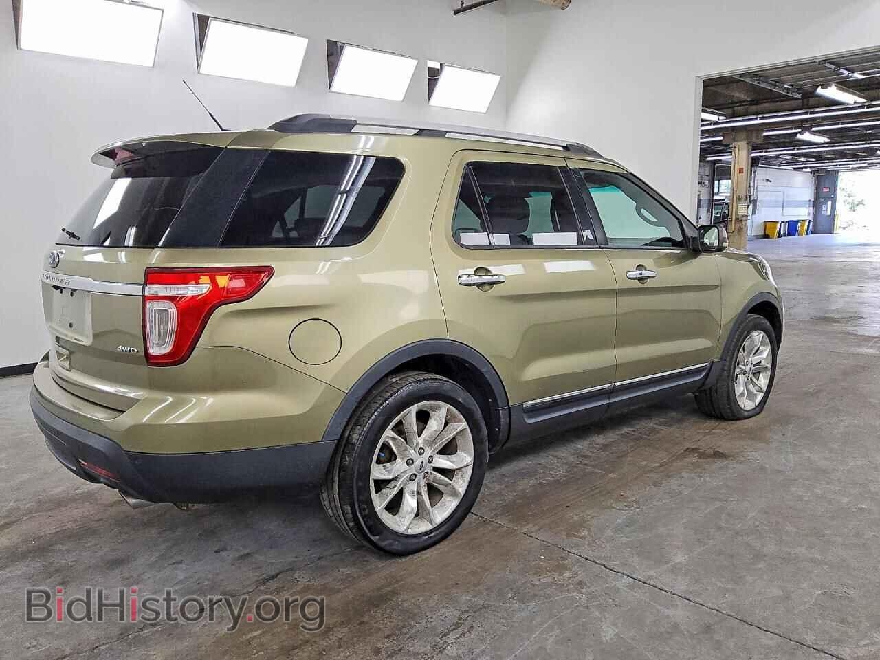 2012 FORD EXPLORER - VIN: 1FMHK8F89CGA14673 - Фото 3
