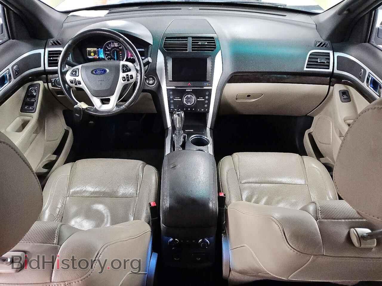 2012 FORD EXPLORER - VIN: 1FMHK8F89CGA14673 - Фото 8