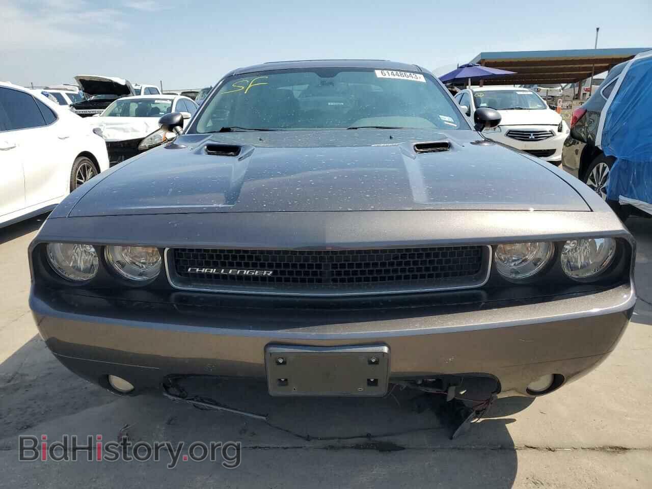 2014 DODGE CHALLENGER - VIN: 2C3CDYAGXEH293411 - Фото 5