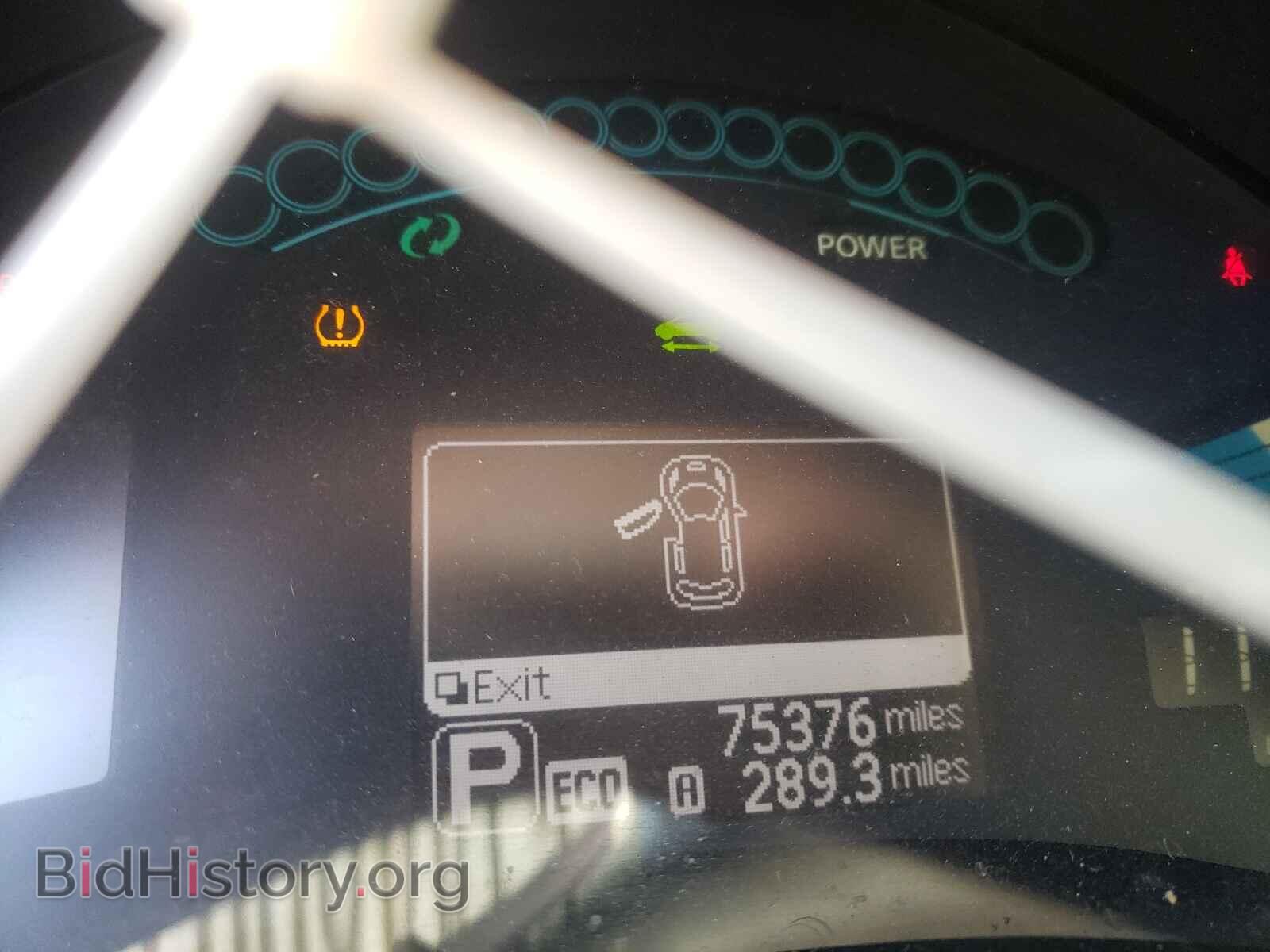 2017 NISSAN LEAF - VIN: 1N4BZ0CP1HC307409 - Фото 8