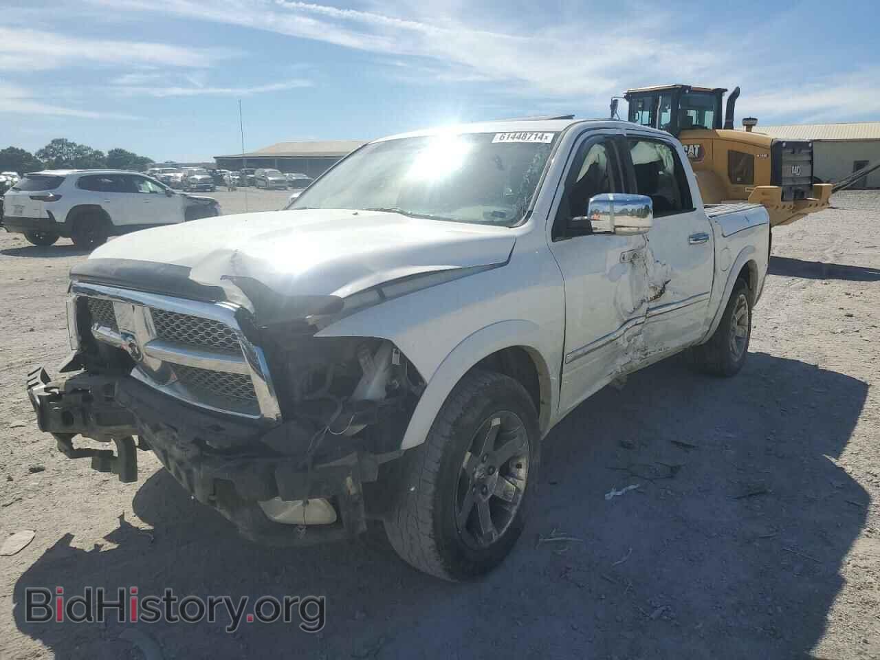 Фотография 1C6RD7PT4CS348422 - DODGE RAM 1500 2012