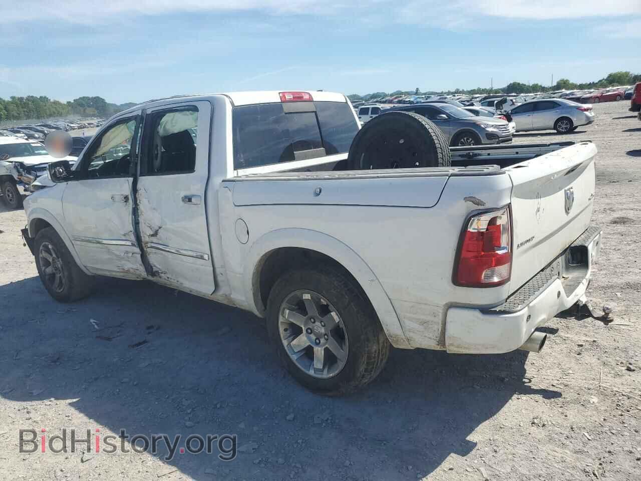 2012 DODGE RAM 1500 - VIN: 1C6RD7PT4CS348422 - Фото 2