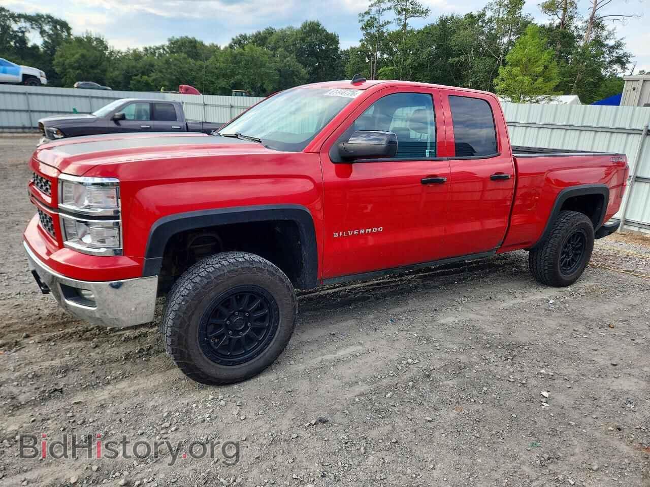 Фотография 1GCVKREC7EZ413141 - CHEVROLET SILVERADO 2014