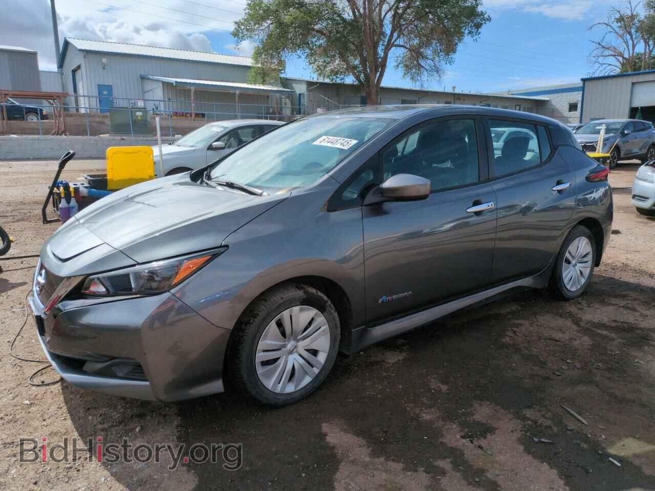 Фотография 1N4AZ1CP4KC313164 - NISSAN LEAF 2019