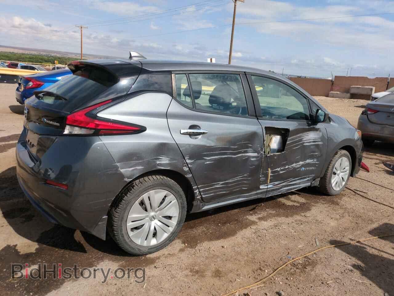 2019 NISSAN LEAF - VIN: 1N4AZ1CP4KC313164 - Фото 3