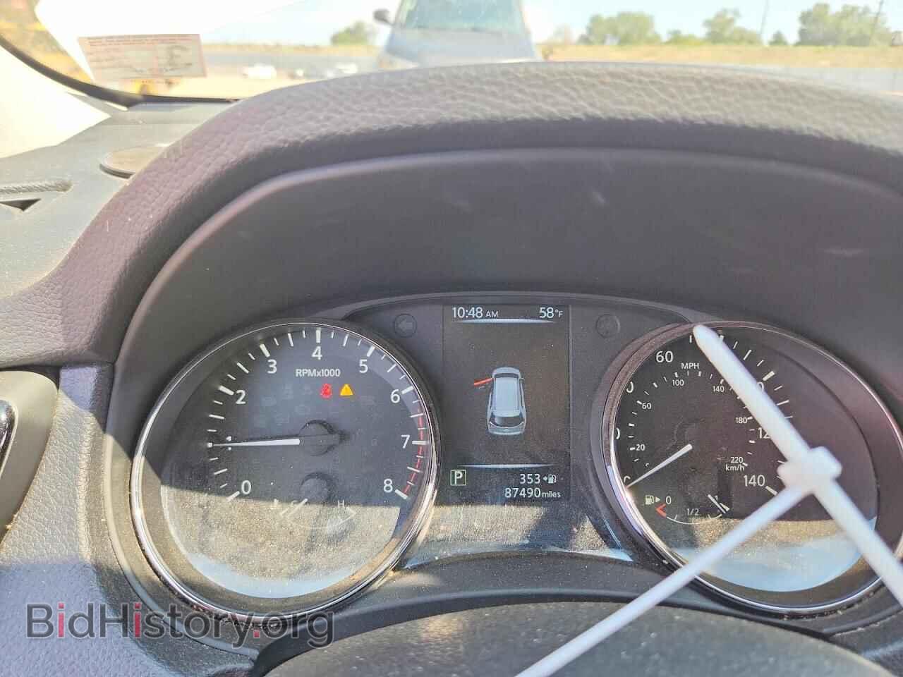 2017 NISSAN ROGUE - VIN: KNMAT2MV6HP560038 - Фото 9
