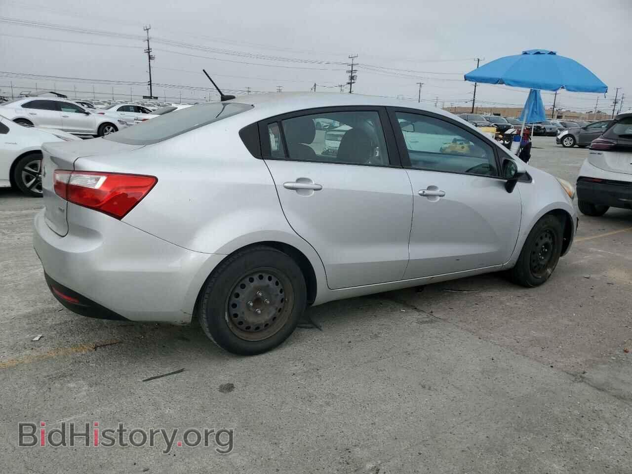 2014 KIA RIO - VIN: KNADM4A35E6419131 - Фото 3