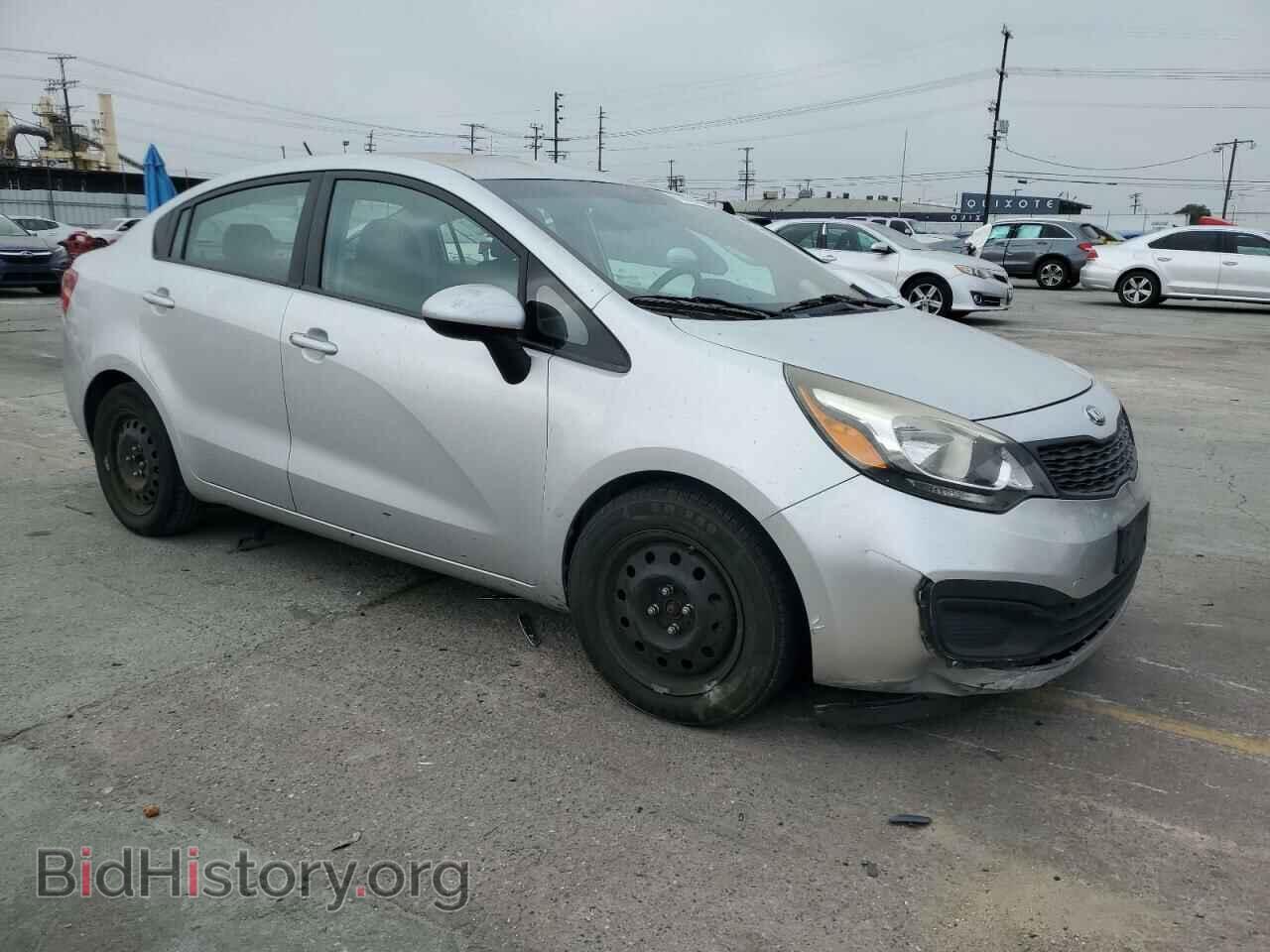 2014 KIA RIO - VIN: KNADM4A35E6419131 - Фото 4