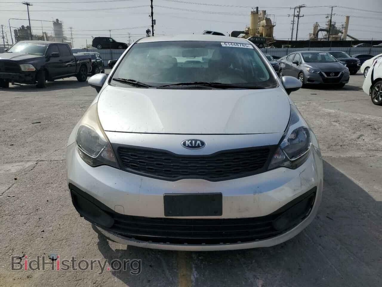 2014 KIA RIO - VIN: KNADM4A35E6419131 - Фото 5