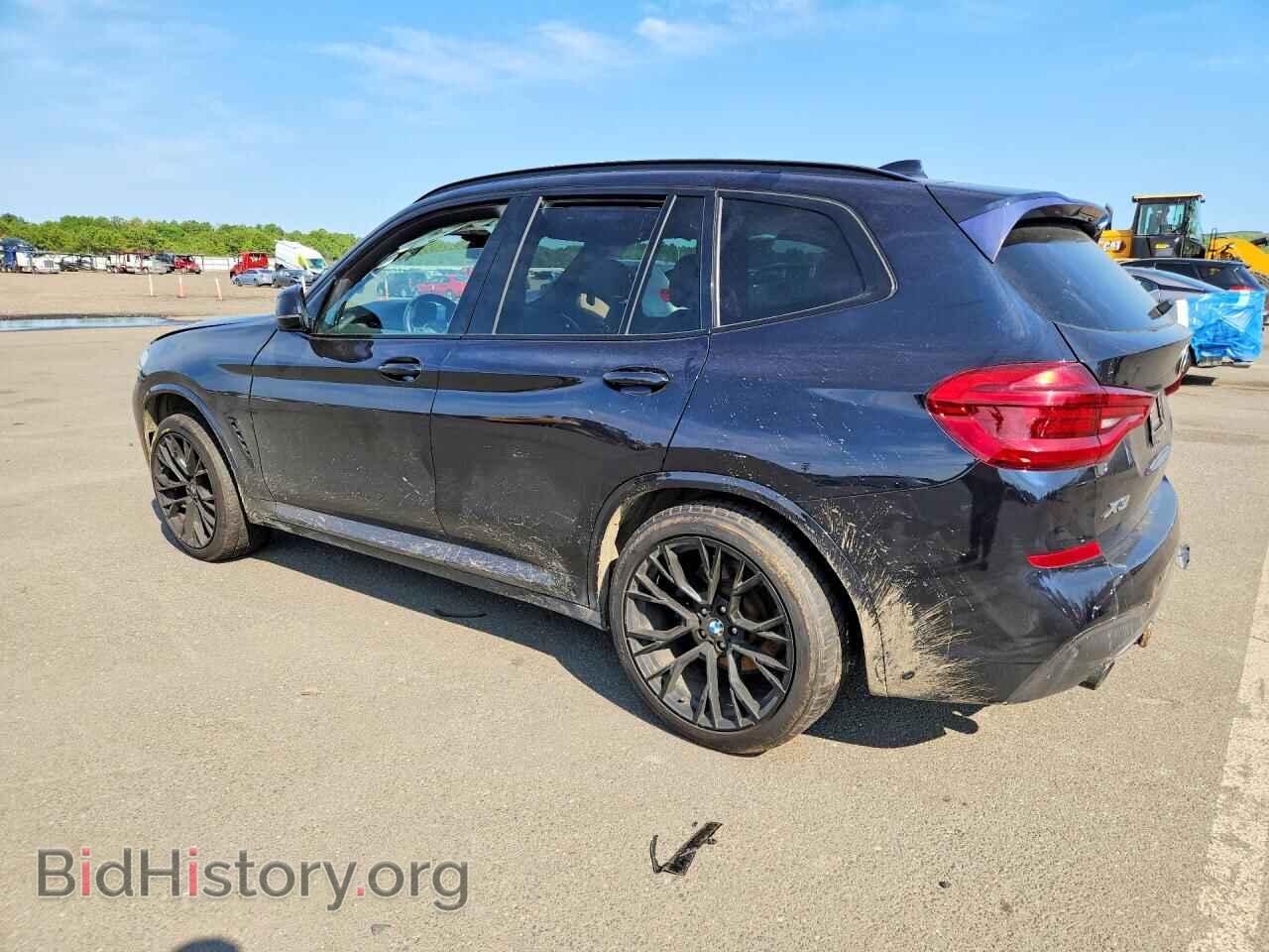 2021 BMW X3 - VIN: 5UXTY5C06M9E28124 - Photo 2