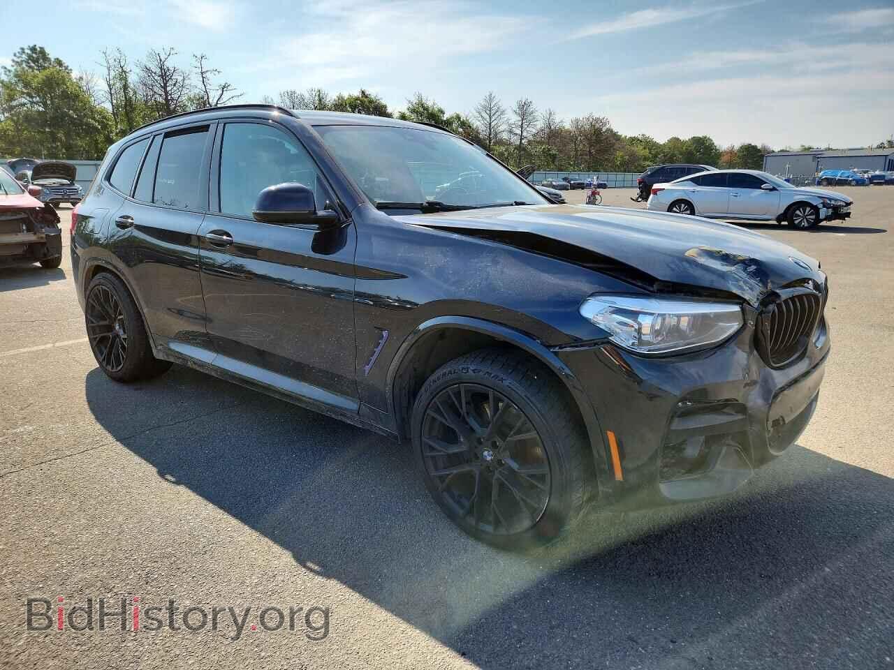 2021 BMW X3 - VIN: 5UXTY5C06M9E28124 - Photo 4